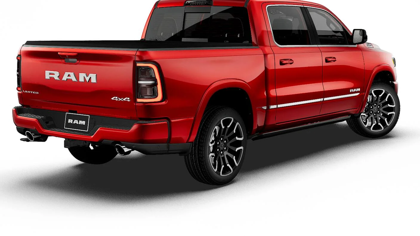 New 2027 Molten Red Pearl-Coat Exterior Paint RAM Limited image 14