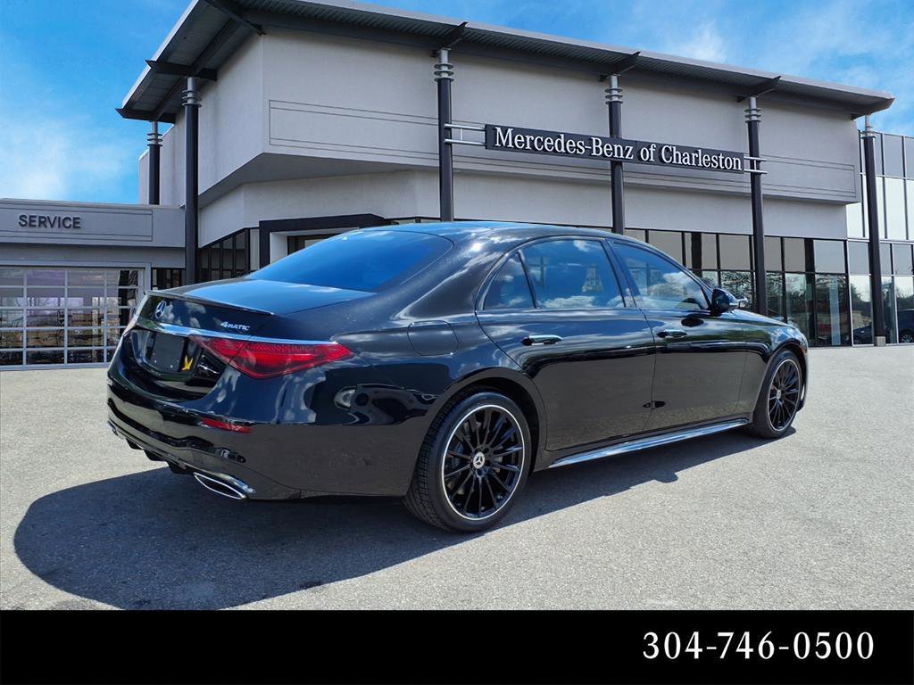 Used 2023 Obsidian Black Metallic Mercedes-Benz S500 image 3