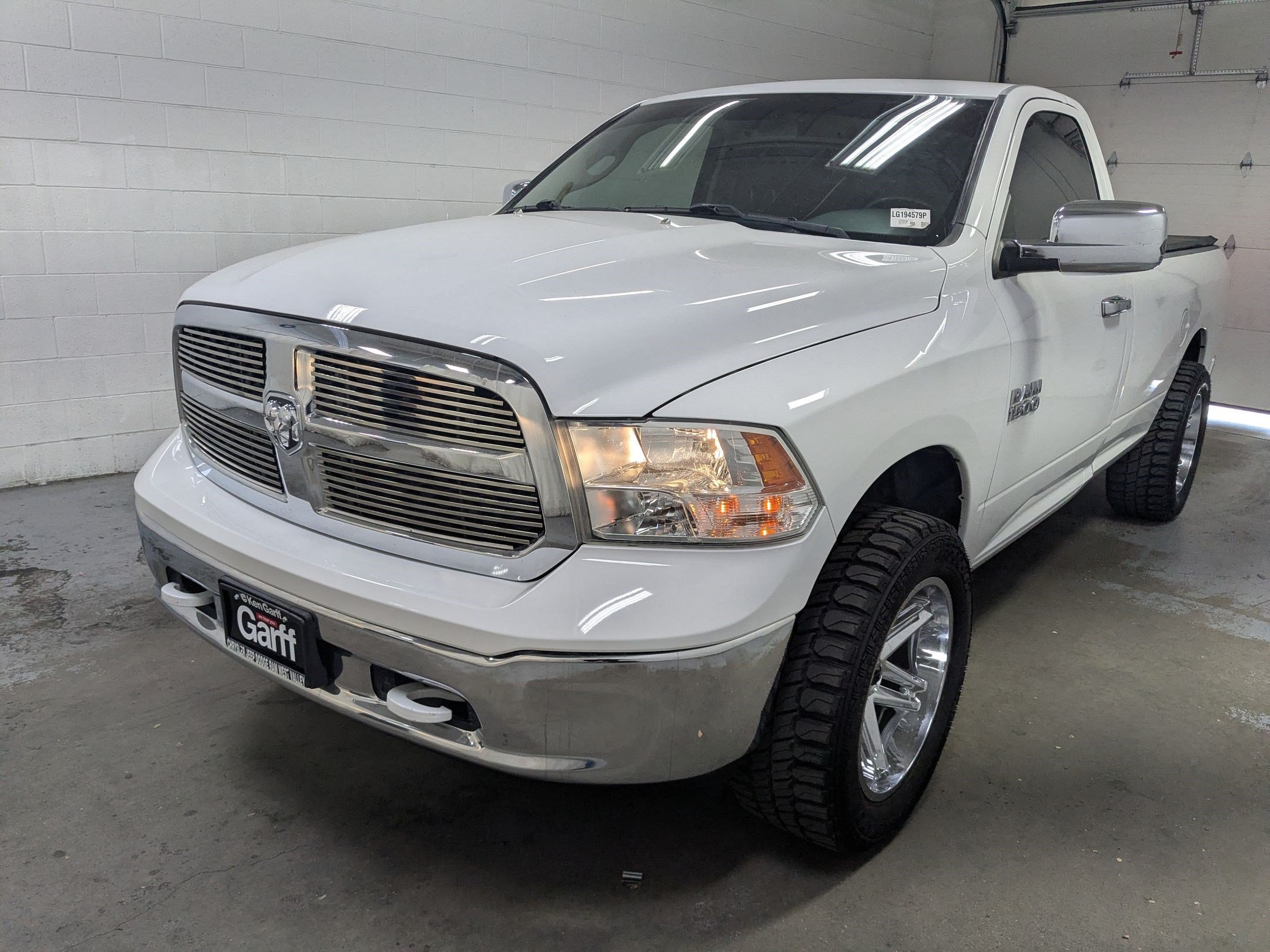 Used 2020 Bright White Clearcoat Ram Tradesman image 9