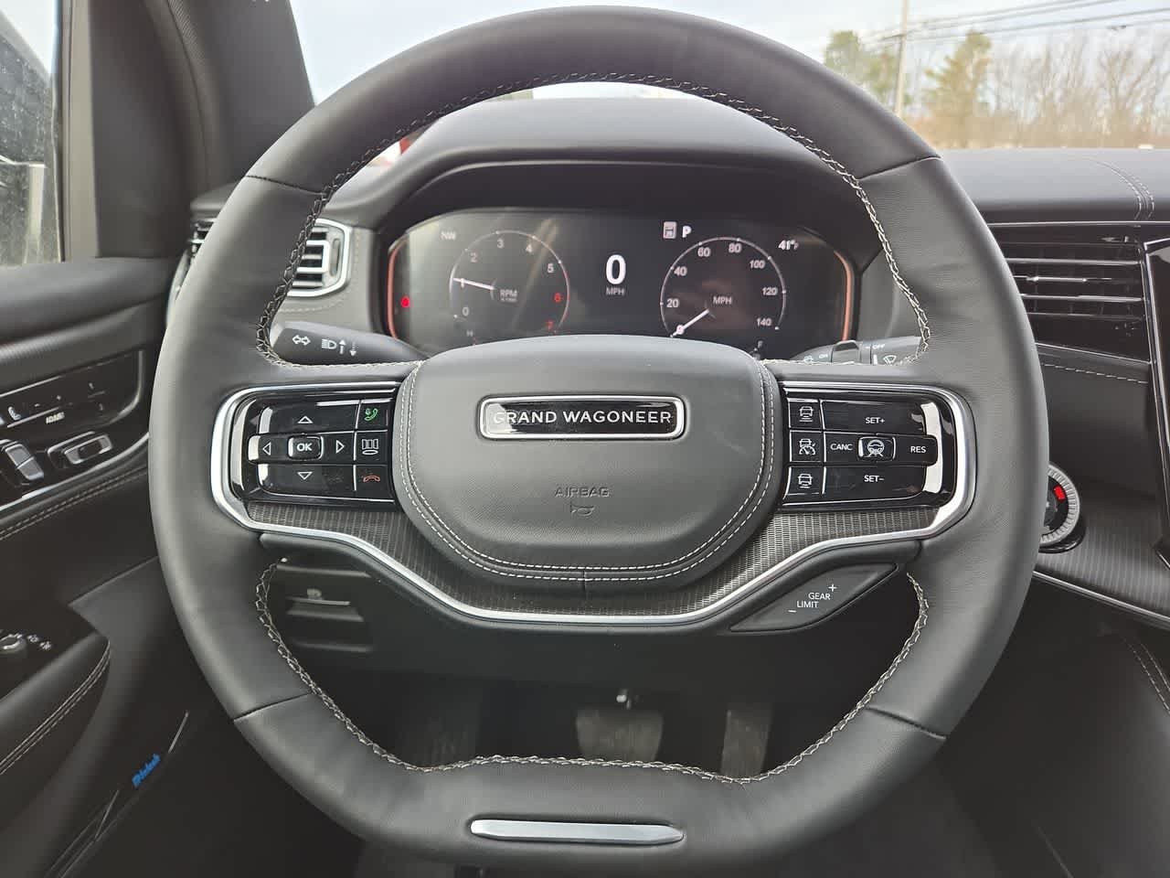 New 2026 High Gloss Black Jeep Summit Obsidian image 19