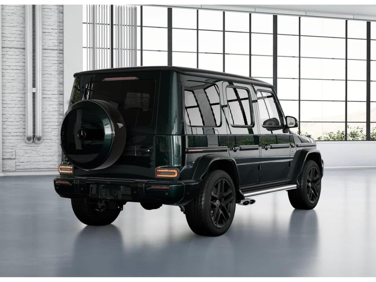 New 2026 Emerald Green Mercedes-Benz AMG® G 63 image 20