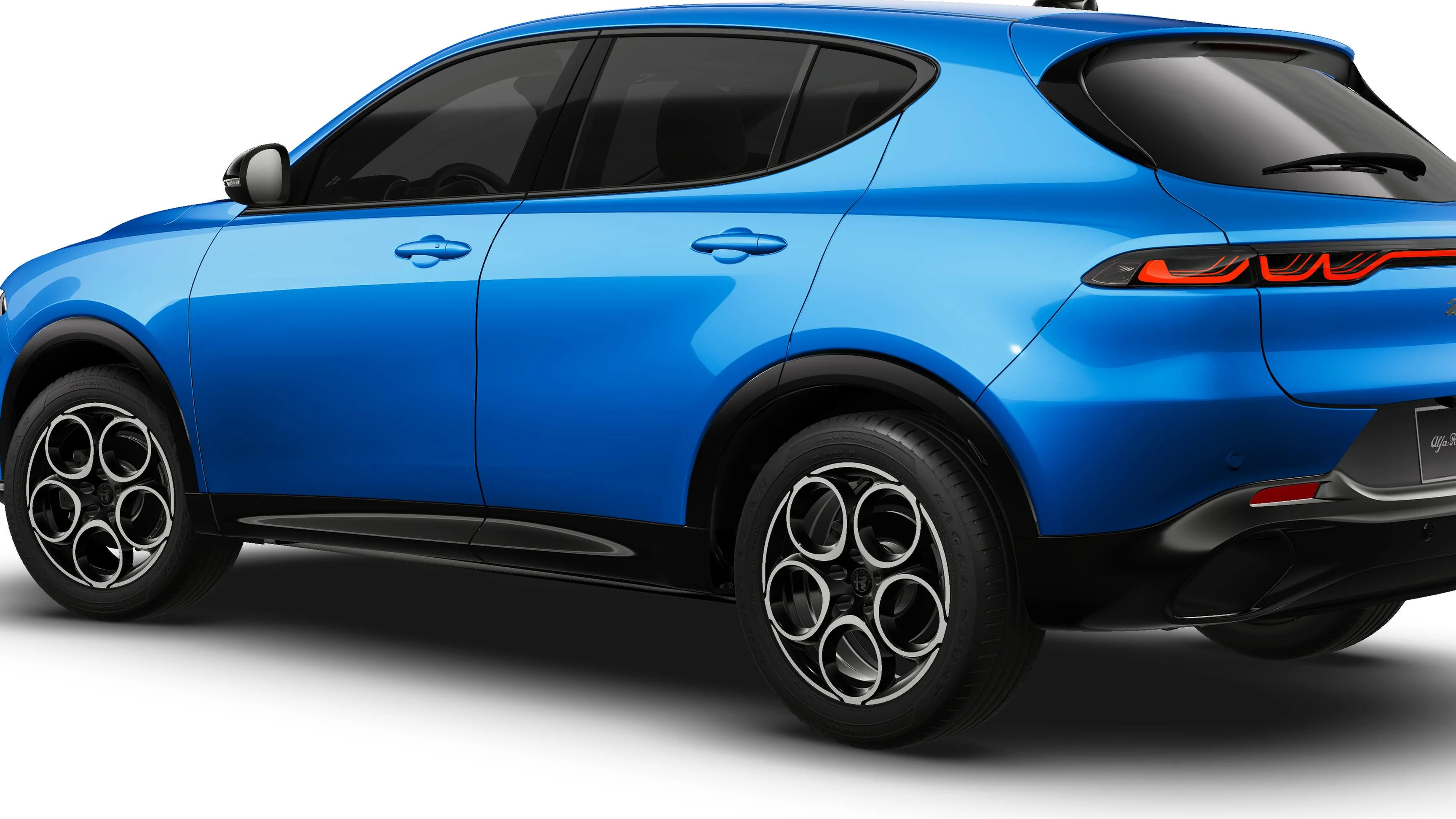 New 2026 Misano Blue Metallic Exterior Paint Alfa Romeo Sprint image 14