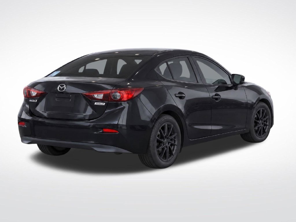 Used 2015 Black Mazda i Sport image 3