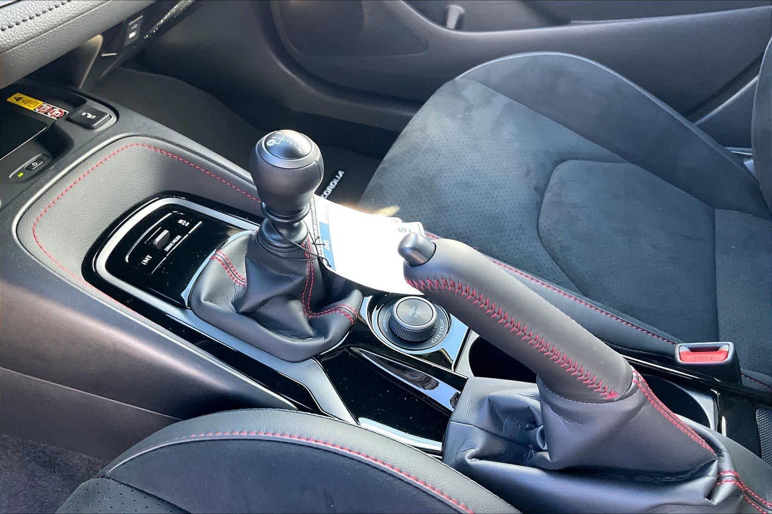 New 2026 Black Toyota GR Corolla Premium Plus image 7