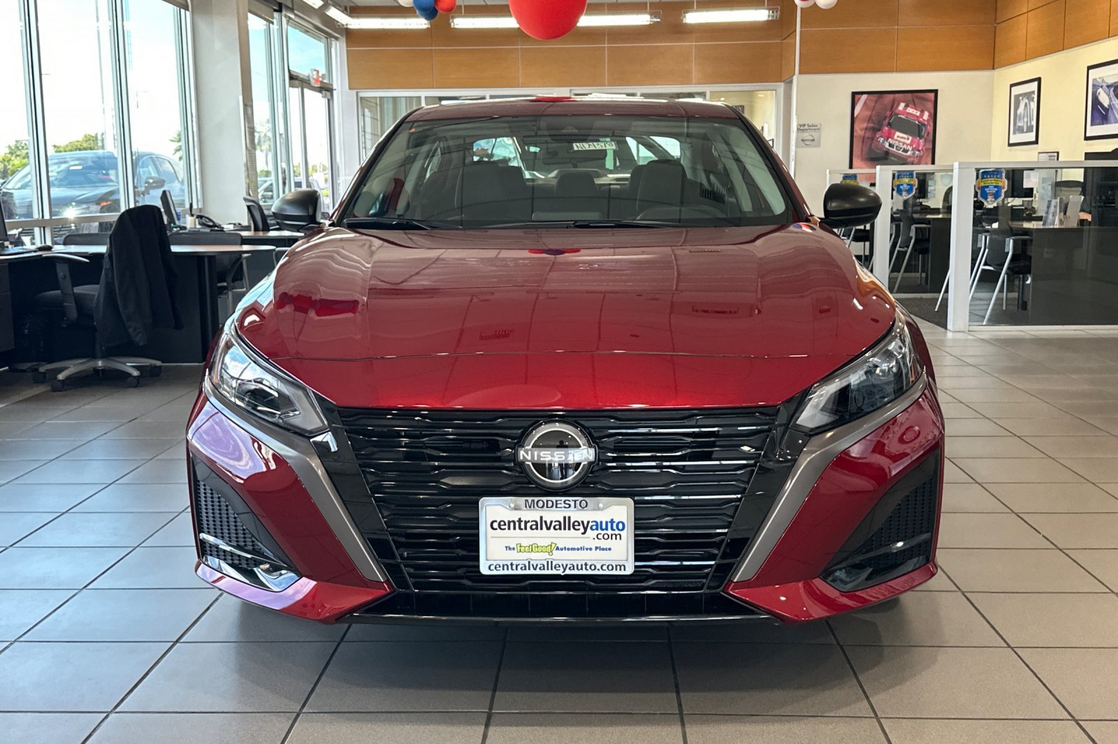 New 2026 Scarlet Ember Tintcoat Nissan SV image 9