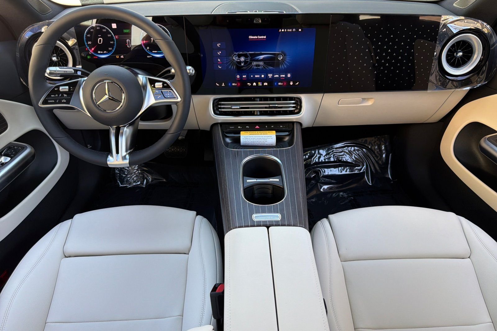 New 2027 Sky Blue Metallic Mercedes-Benz CLA 220 image 2