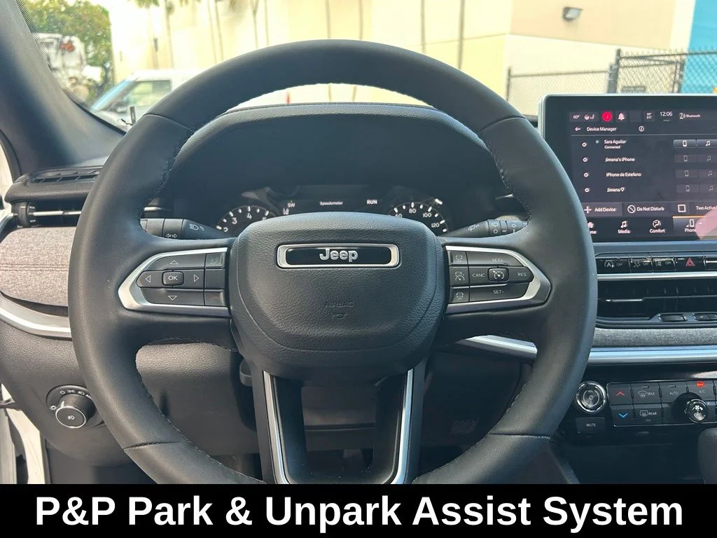 Certified Used 2024 White Jeep Latitude Lux image 19