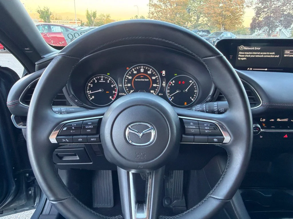 Used 2026 Polymetal Gray Metallic Mazda 2.5 S Carbon Edition image 24
