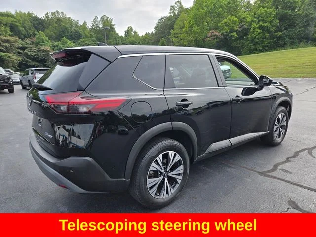 Used 2023 Black Nissan SV image 9