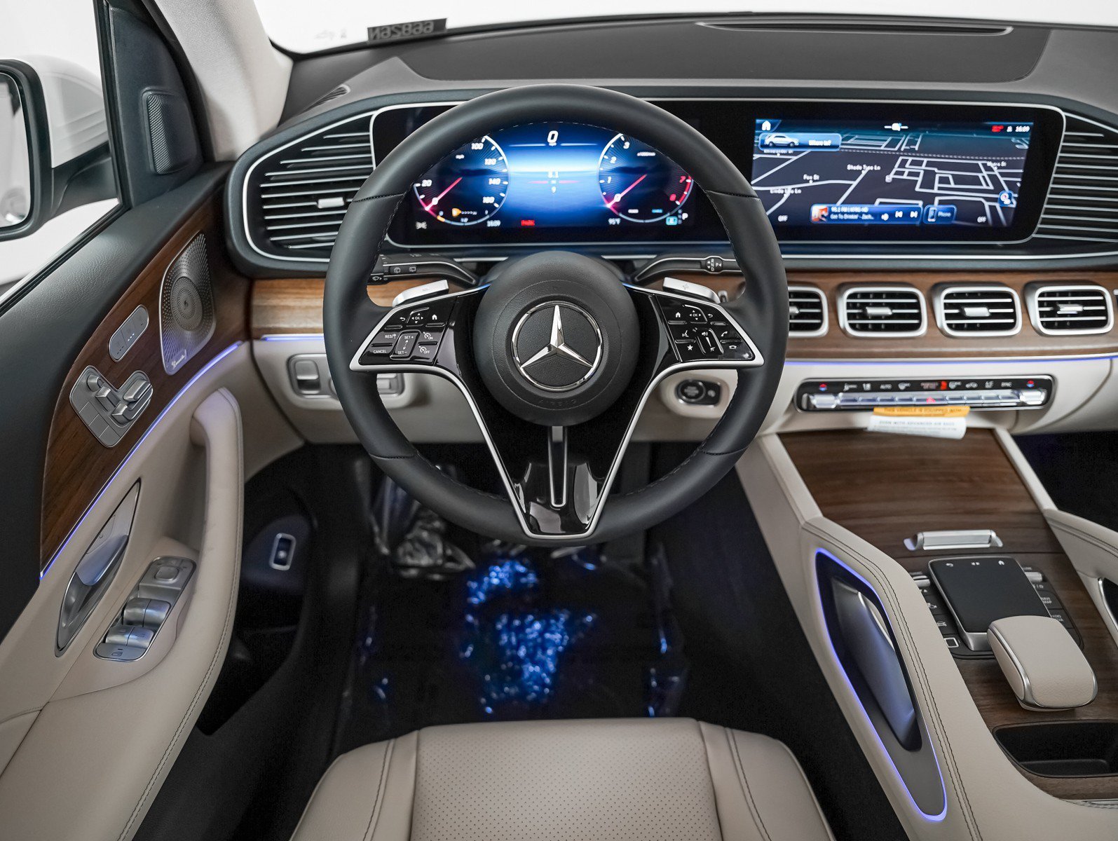 New 2026 Polar White Mercedes-Benz GLE 450 image 12