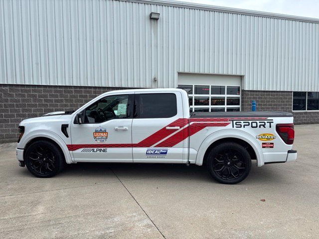 New 2026 Oxford White Ford T-Sport XLT image 41