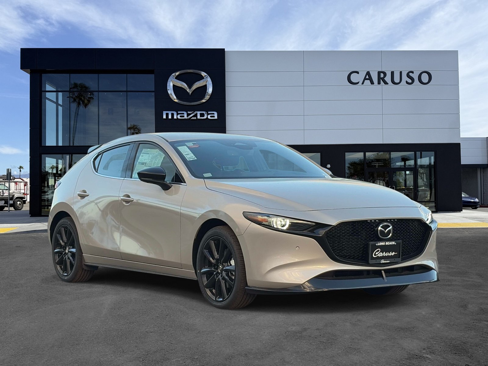 New 2026 Platinum Quartz Metallic Mazda 2.5 Turbo Premium Plus AWD image 1