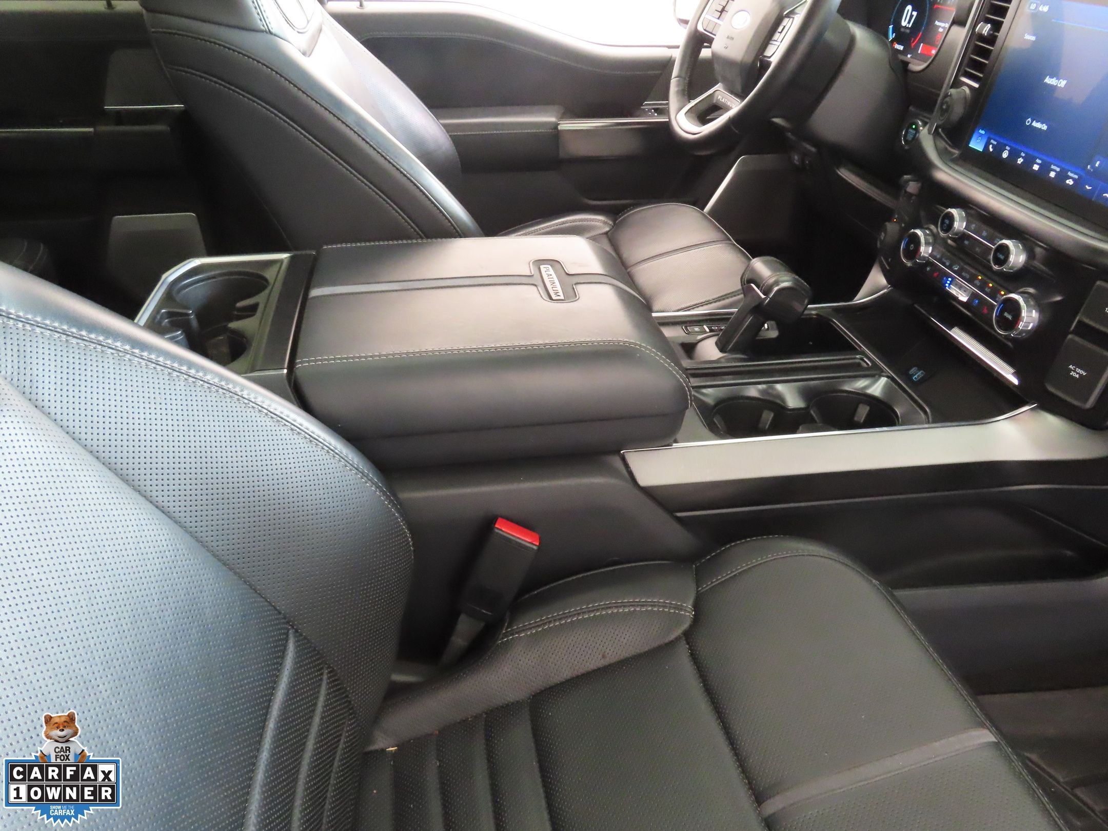 Used 2022 Blue Ford Platinum image 25