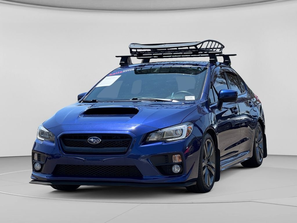 Used 2016 Blue Subaru Limited image 5