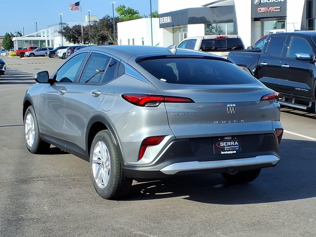 New 2026 Moonstone Gray Metallic Buick Preferred image 10