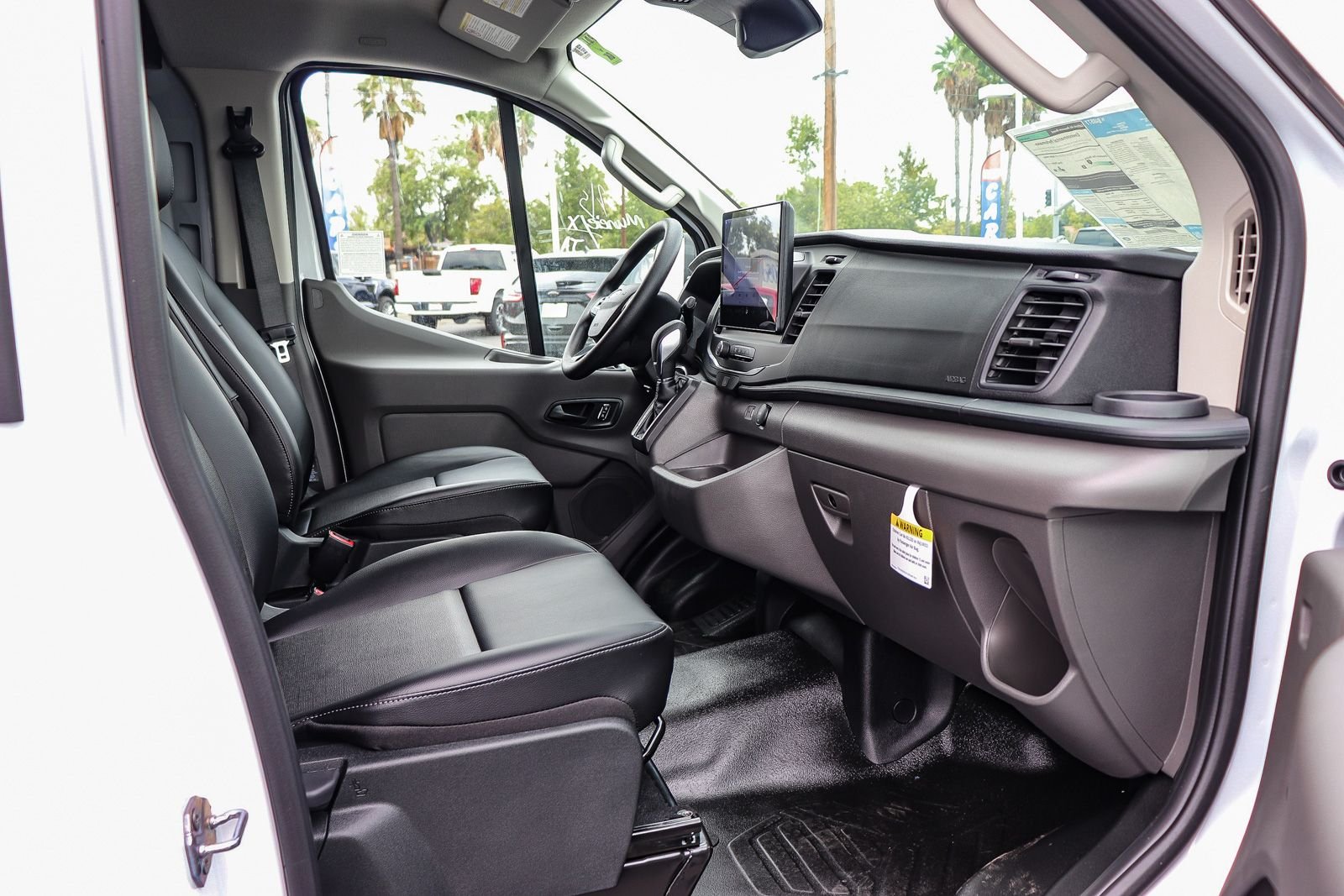 New 2026 Oxford White Ford Cargo Van image 12