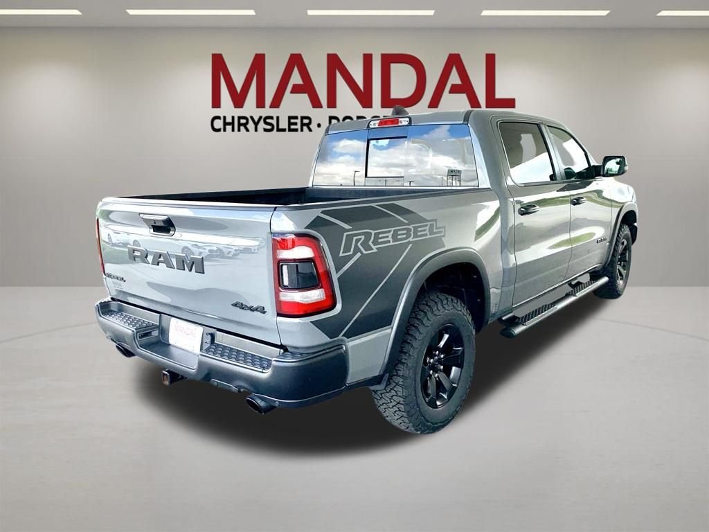 Used 2023 White Ram Rebel image 6
