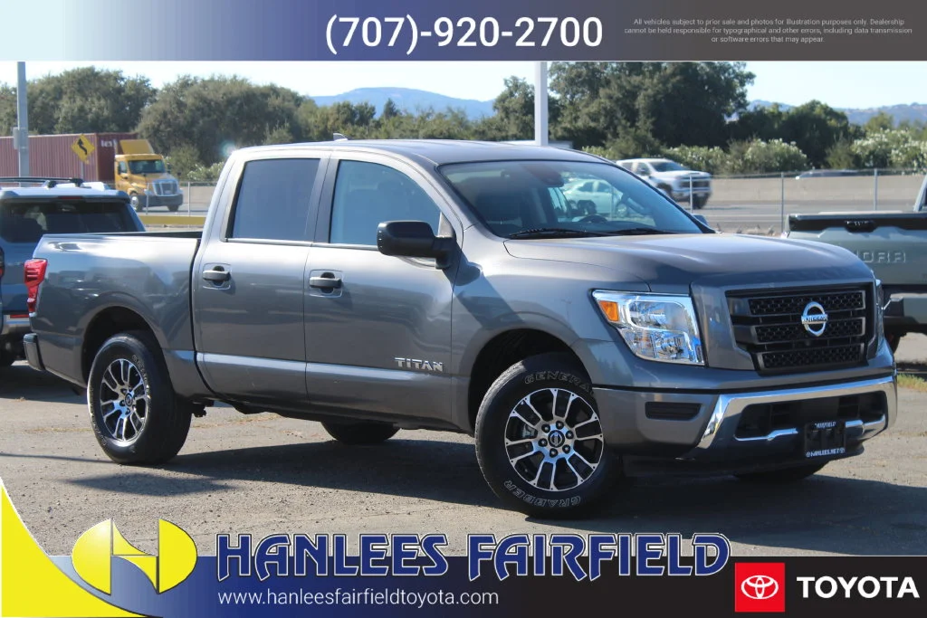 2022 Nissan Titan