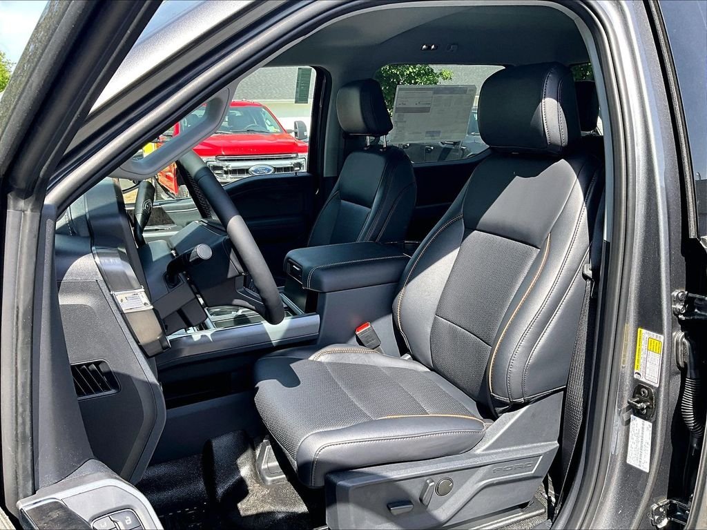 New 2026 Carbonized Gray Metallic Ford Lariat image 10