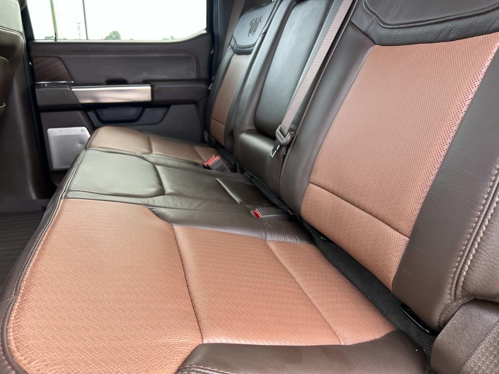 Certified Used 2024 Agate Black Metallic Ford King Ranch image 19