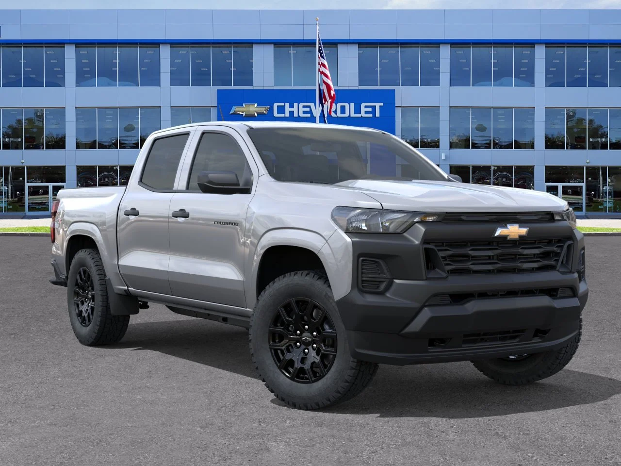 2026 Chevrolet Colorado Work Truck - Photo 7
