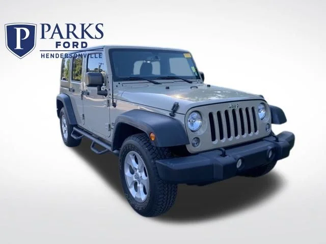 2018 Jeep Wrangler Sport S's photo