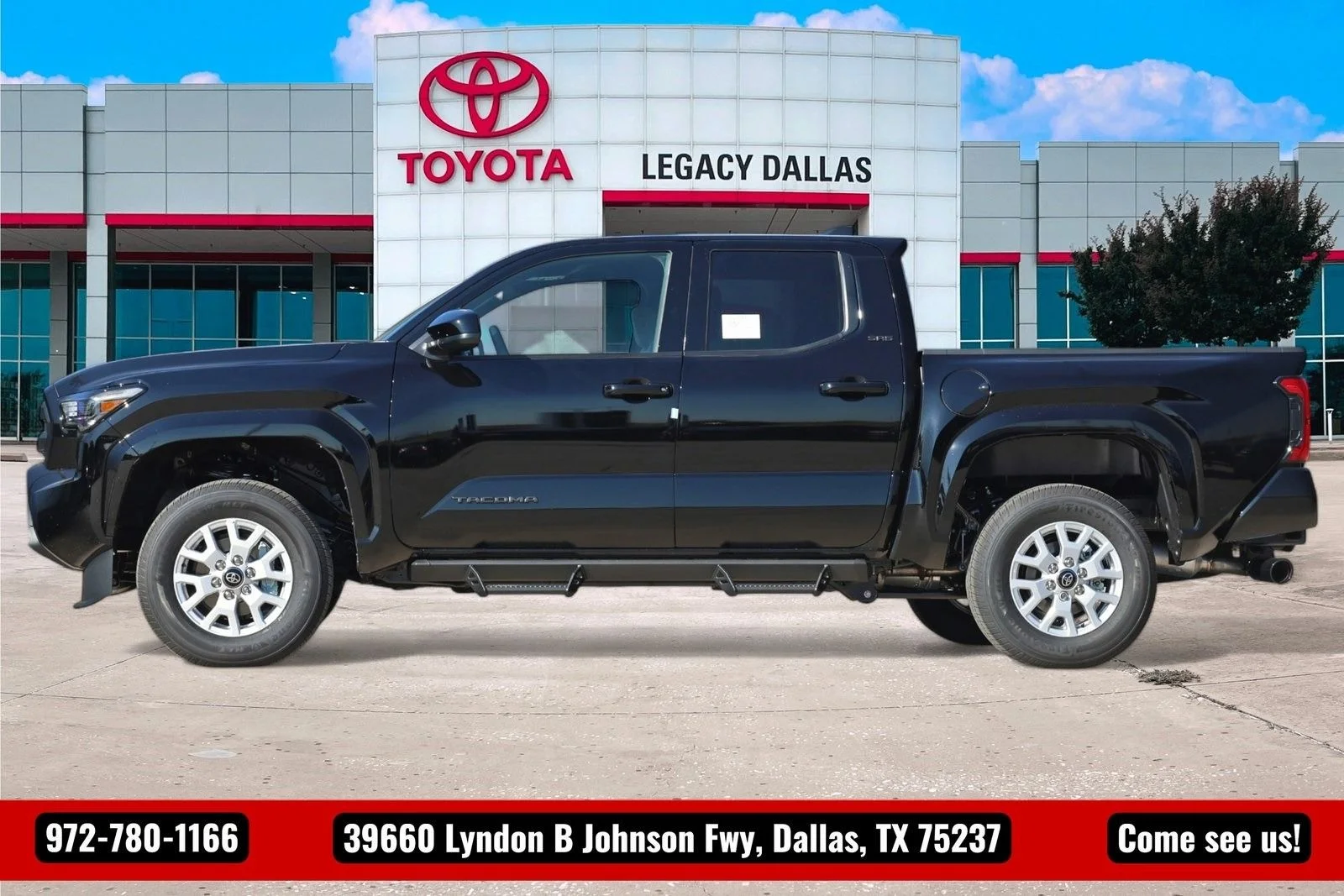 New 2026 Black Toyota SR5 image 5