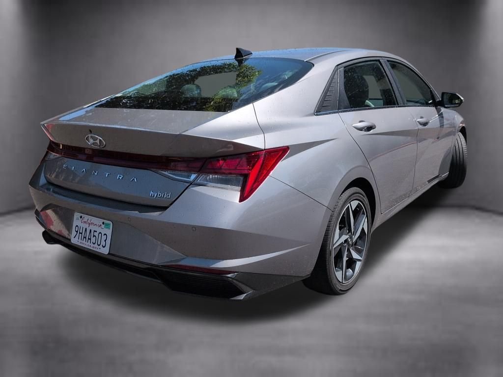 Certified Used 2023 Silver Hyundai Limited image 7