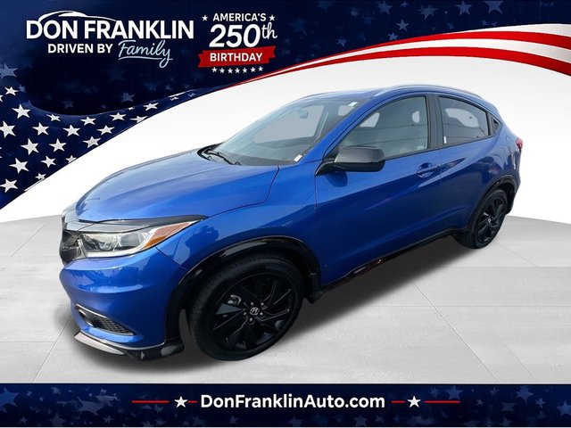 2022 Honda HR-V Sport