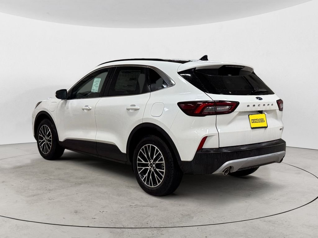 New 2025 White Ford Base image 3