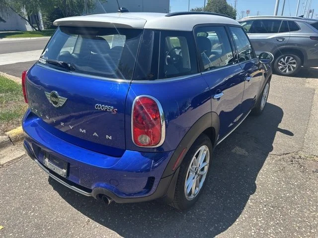 Used 2015 Blue MINI Base image 3