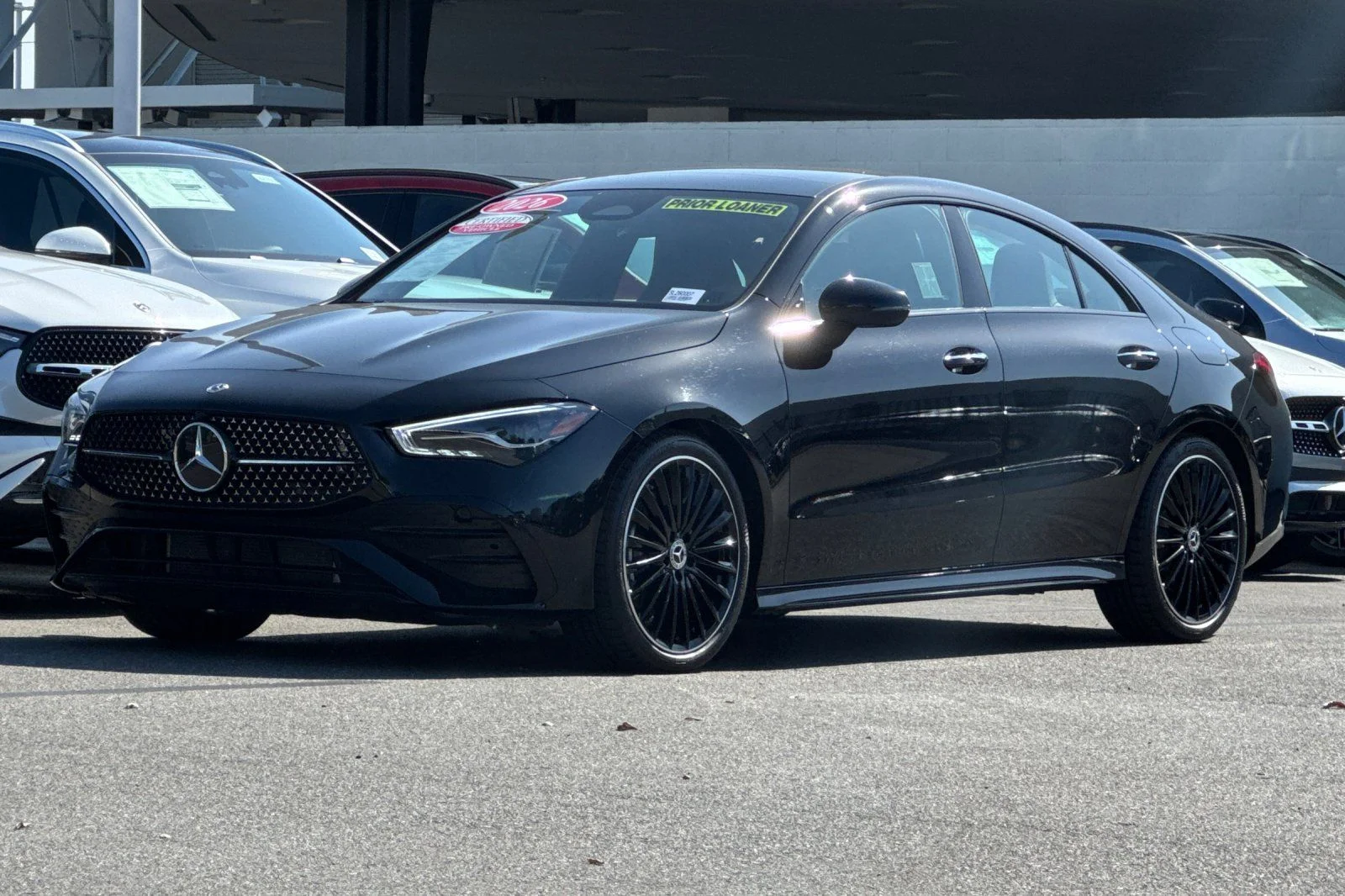 Certified Used 2026 Black Mercedes-Benz CLA 250 image 8
