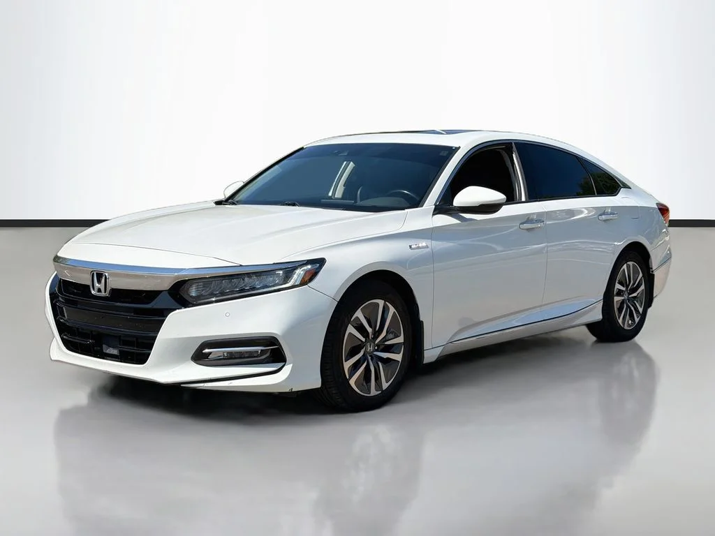 Used 2018 Honda Accord Hybrid Touring with VIN 1HGCV3F9XJA011509 for sale in Indian Trail, NC
