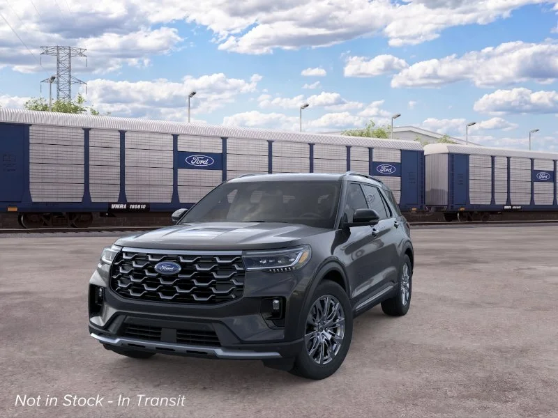 New 2026 Agate Black Metallic Ford Platinum™ image 2