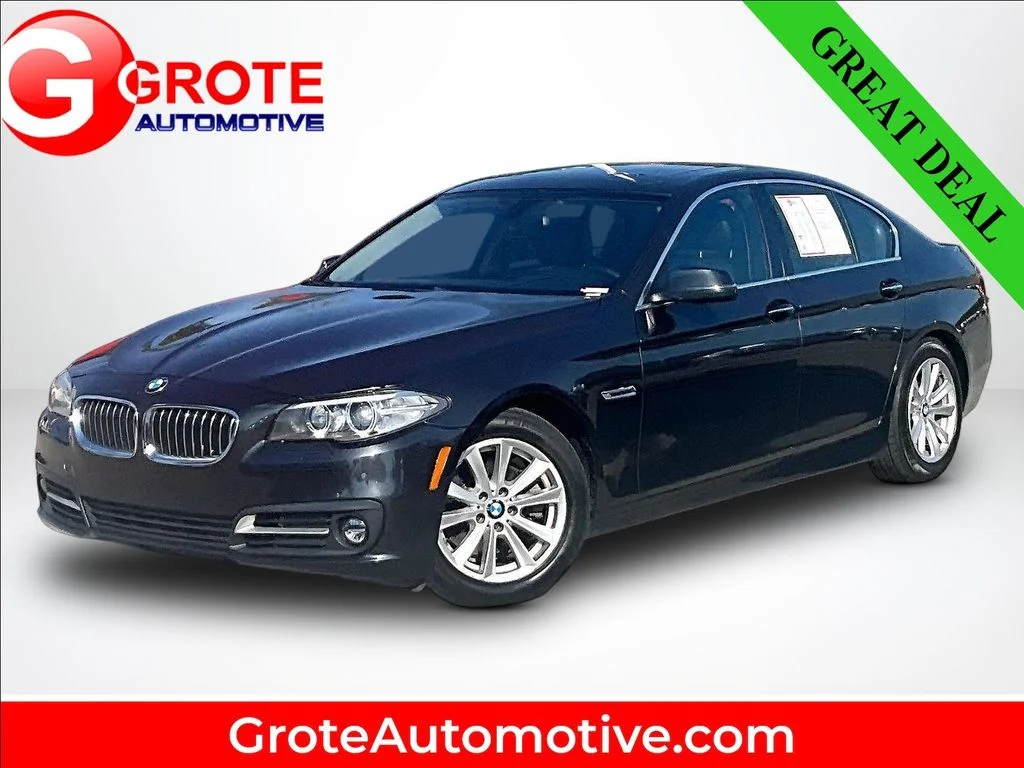 Used 2016 Gray BMW 528i xDrive image 1