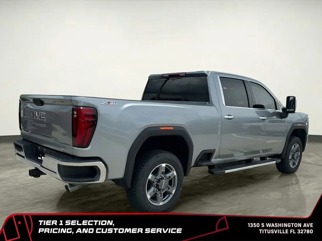 New 2026 Sterling Metallic GMC SLT image 7