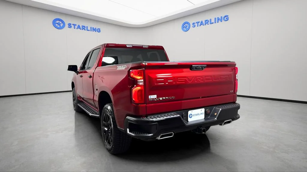 Used 2025 Radiant Red Tintcoat Chevrolet LT Trail Boss image 6