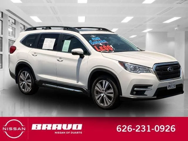 Used 2020 White Subaru Limited image 1