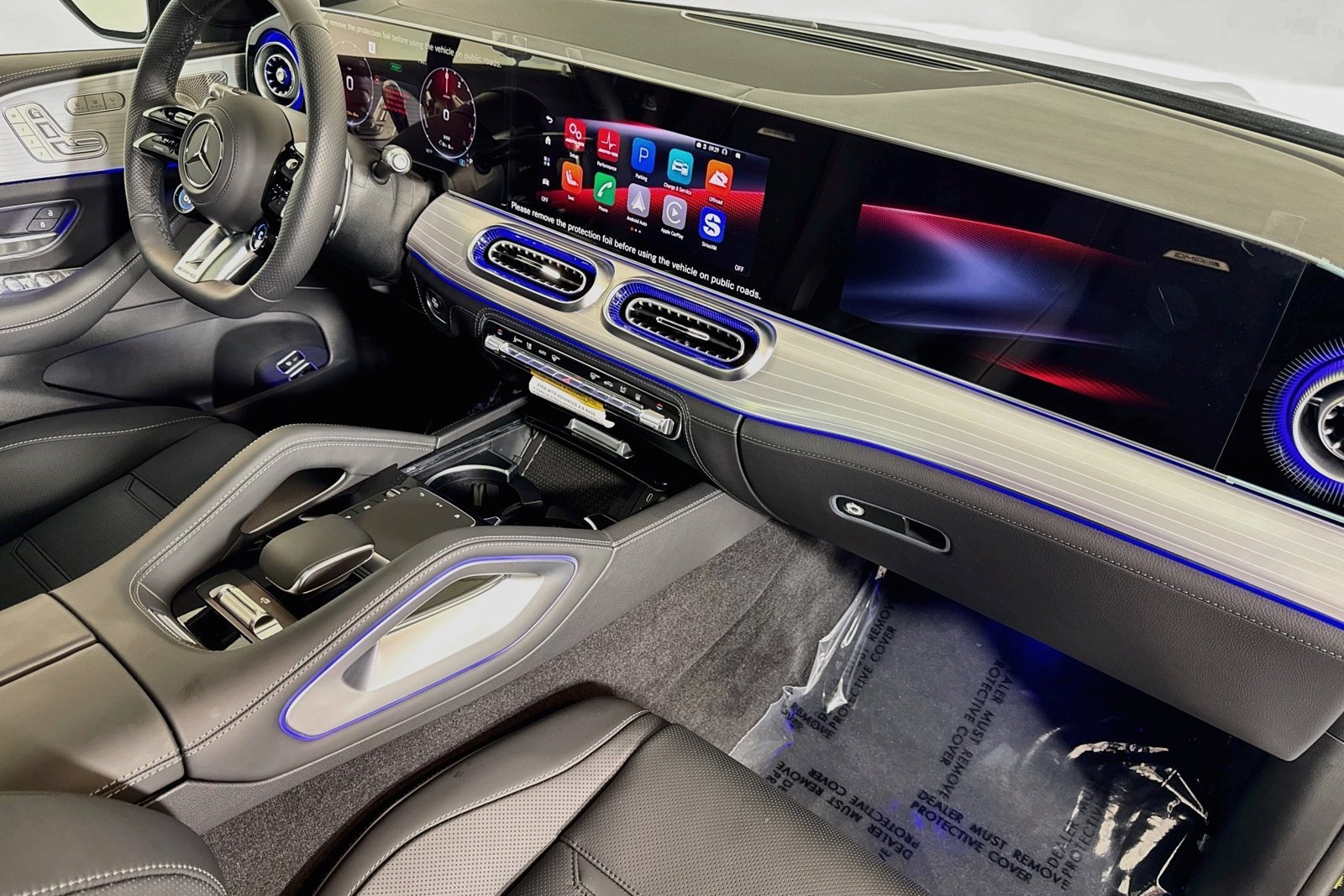 New 2027 Obsidian Black Metallic Mercedes-Benz AMG® GLE 53e image 28