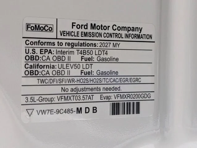 New 2027 Star White Metallic Tri-Coat Ford Active image 58