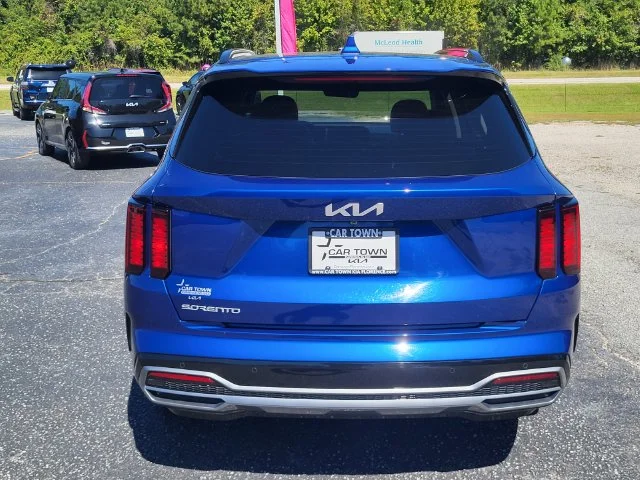 Certified Used 2023 Blue Kia S image 3