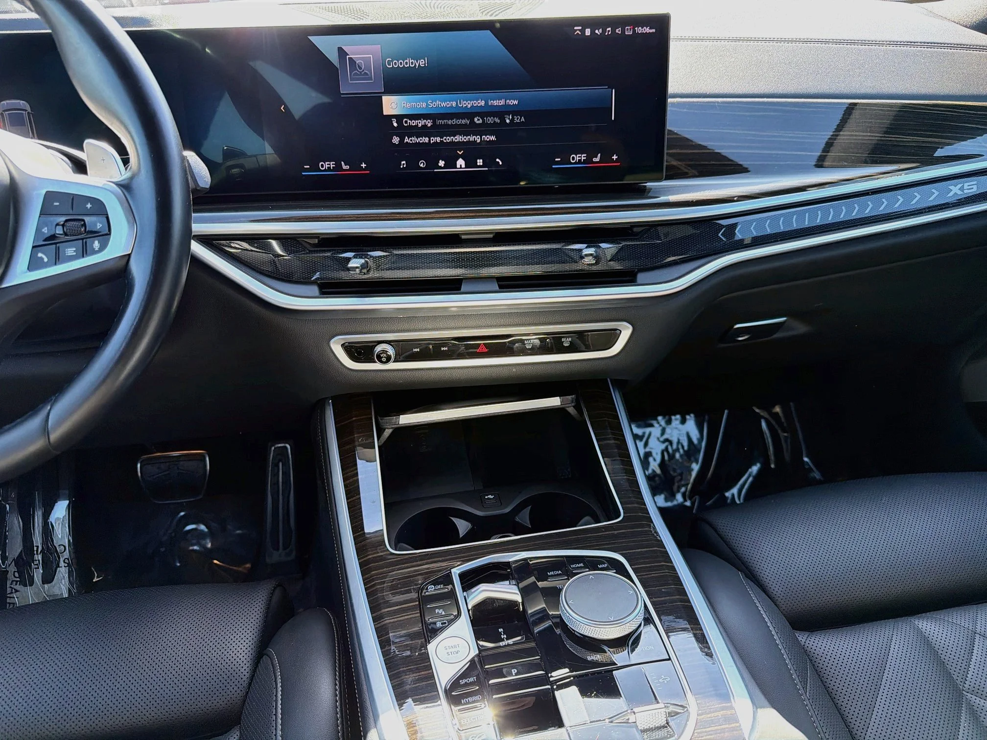 Used 2024 Brooklyn Grey Metallic BMW xDrive50e image 19