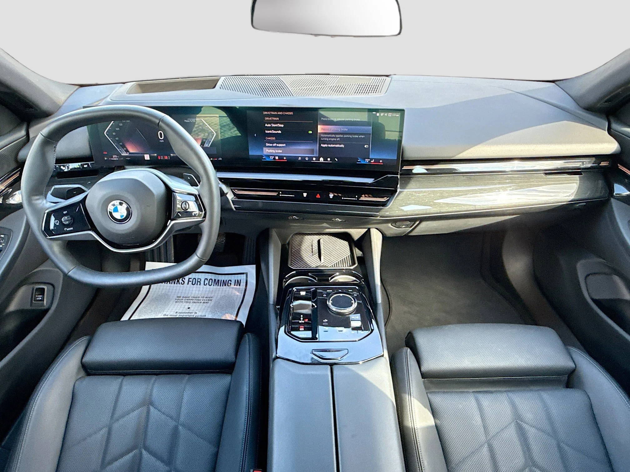 Used 2024 Gray Metallic BMW 530i image 16
