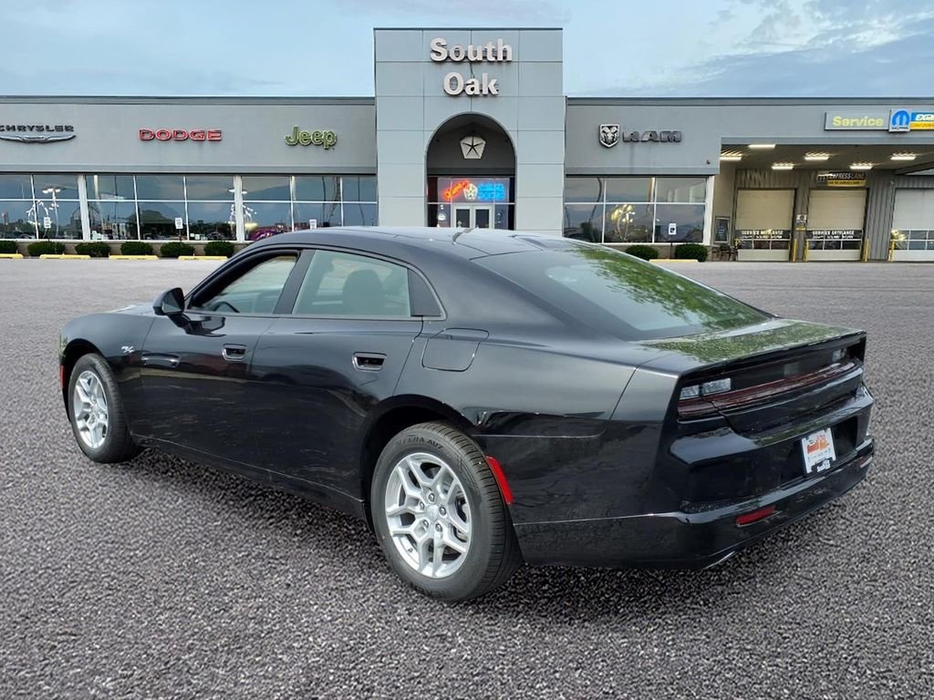 New 2026 Diamond Black Crystal Pearlcoat Dodge R/T image 3