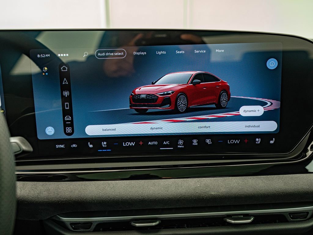 New 2026 Grenadine Red Metallic Audi 3.0T Premium Plus image 26