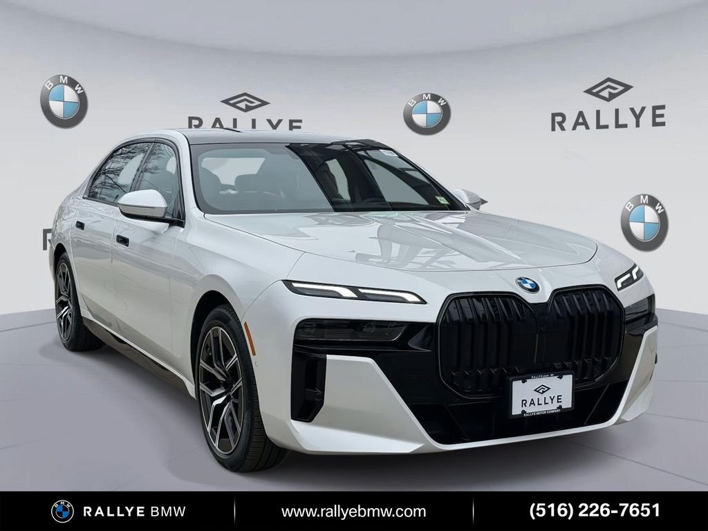 2025 BMW 7 Series 760i xDrive Sedan's photo