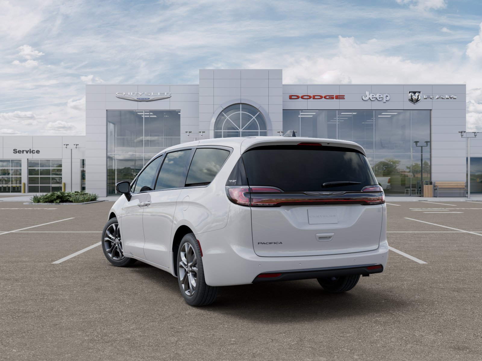 2026 Chrysler Pacifica Select - Photo 3