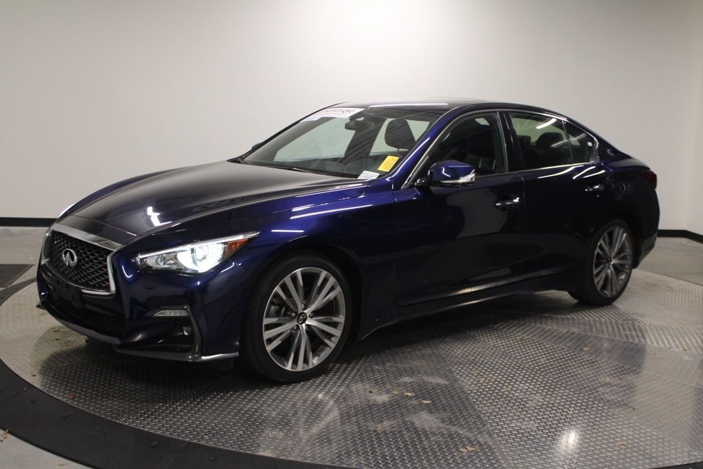 2021 INFINITI Q50 SENSORY