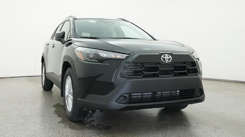 New 2026 Jet Black Toyota LE image 8