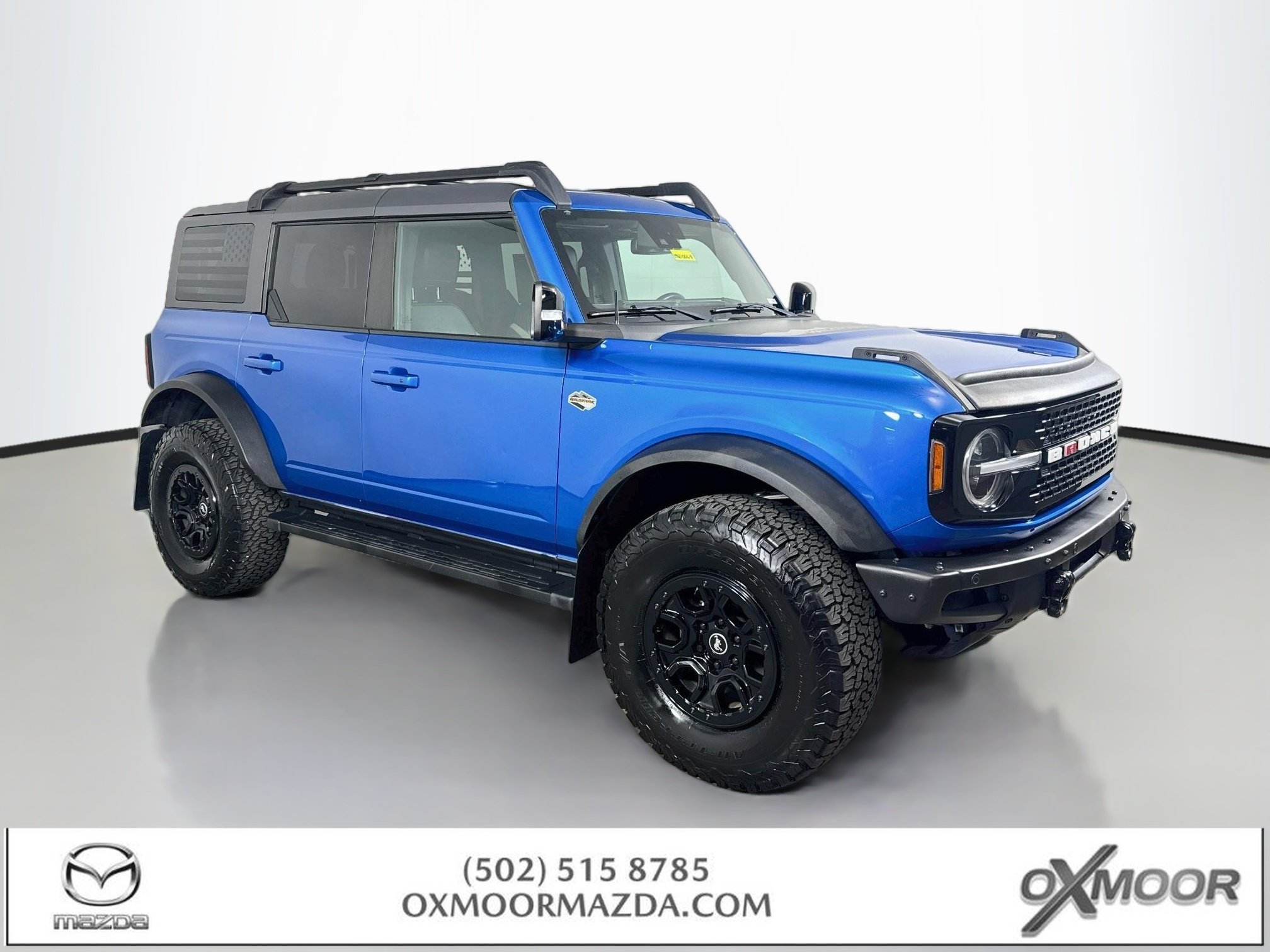 2021 Ford Bronco 4-Door Wildtrak